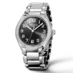 Patek Philippe Twenty 4 36mm Grey Sunburst Dial & Diamond Bezel Ladies Watch - Image 4