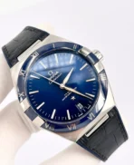 OMEGA Constellation Series Automatic Mechanical Movement Observatory Certified Men's Watch Blue Dial 41mm - Image 2