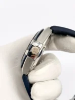 OMEGA Constellation Series Automatic Mechanical Movement Observatory Certified Men's Watch Blue Dial 41mm - Image 4