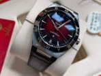 OMEGA Constellation Automatic Mechanical Movement Master Chronometer Men's Watch 41mm Red Dial - Image 2