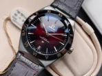 OMEGA Constellation Automatic Mechanical Movement Master Chronometer Men's Watch 41mm Red Dial - Image 3