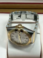 OMEGA Constellation Series Constellation Watch Automatic Mechanical Movement Men's Watch 38mm Silver Dial - Image 5