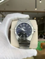 OMEGA Constellation Automatic Mechanical Movement 39mm Black Dial - Image 3