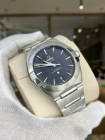 OMEGA Constellation Automatic Mechanical Movement 39mm Black Dial - Image 2