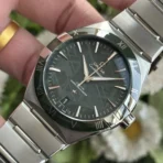 OMEGA Constellation Series Constellation Watch Automatic Mechanical Movement 41mm Green Dial - Image 3