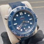 OMEGA Seamaster 300m Diver's Automatic Movement Master Chronometer Certified 42mm Blue Dial - Image 3
