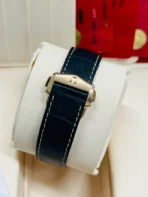 OMEGA Seamaster AQUA TERRA 150m Automatic Mechanical Movement Men's Watch Swiss Watch Silver Dial Leather Strap 43mm - Image 7