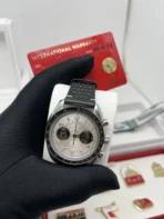 OMEGA Speedmaster Series Paris Olympics Special Speedmaster Series Manual Mechanical Movement Unisex 43mm Silver Dial - Image 3