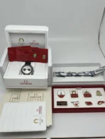 OMEGA Speedmaster Series Paris Olympics Special Speedmaster Series Manual Mechanical Movement Unisex 43mm Silver Dial - Image 8