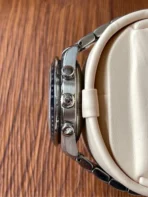 OMEGA Speedmaster Automatic Mechanical Movement 40mm Blue Dial - Image 3