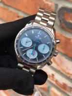 OMEGA Speedmaster 38mm Automatic Mechanical Movement 38mm Blue Dial - Image 3