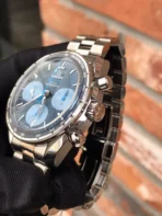 OMEGA Speedmaster 38mm Automatic Mechanical Movement 38mm Blue Dial - Image 4