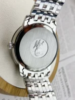 OMEGA De Ville Classic Automatic Mechanical Movement Swiss Observatory, Classic Series 39.5mm White Dial - Image 3