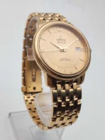 OMEGA De Ville Classic Automatic Mechanical Movement 36.8mm Gold Dial - Image 3