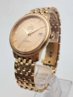 OMEGA De Ville Classic Automatic Mechanical Movement 36.8mm Gold Dial - Image 4