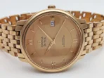 OMEGA De Ville Classic Automatic Mechanical Movement 36.8mm Gold Dial - Image 5