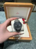 OMEGA De Ville series mechanical movement 39.5mm gray dial - Image 2