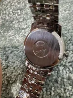 OMEGA De Ville series mechanical movement 39.5mm gray dial - Image 6