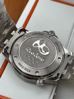 OMEGA SPECIALITIES series automatic mechanical movement "Rio" limited edition 300 meters waterproof men's watch Swiss watch 41mm black dial stainless steel case stainless steel strap - Image 4