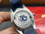 OMEGA SPECIALITIES Series Automatic Mechanical Movement Limited Collection 150m "Tokyo 2020" Men's Watch Swiss Watch 41mm Blue Dial Stainless Steel Case Rubber Strap - Image 4
