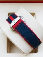 OMEGA SPECIALITIES series automatic mechanical movement limited edition watch men's watch Swiss watch 43.5mm blue dial stainless steel case rubber strap - Image 5