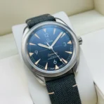 OMEGA Seamaster automatic mechanical movement, Master Chronometer certified, anti-magnetic, waterproof, men's watch, Swiss watch, 40mm, black dial, nylon strap - Image 3