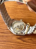 OG Seamaster AQUA TERRA 150m Automatic Mechanical Movement Chronometer Certified Date Display 150M Waterproof Men's Watch Swiss Watch 36.2mm Silver Dial Stainless Steel Case - Image 6