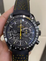 Omega Speedmaster Dark Side of the Moon "Dark Side of the Moon Apollo 8 Manual Mechanical Movement Multi-function Men's Watch 44.25mm Black Dial - Image 2
