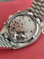 Omega Speedmaster Automatic Mechanical Movement 50m Waterproof Men's Watch Swiss 43mm Silver Dial - Image 5