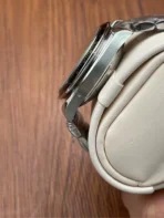 Omega Speedmaster Automatic Mechanical Movement Date Display Luminous 100m Waterproof Men's Watch Swiss Watch 40mm Grey Dial - Image 4