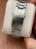 Omega Speedmaster Automatic Mechanical Movement Date Display Luminous 100m Waterproof Men's Watch Swiss Watch 40mm Grey Dial - Image 6