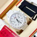 Omega Speedmaster Dark Side of the Moon Automatic Men's Watch Swiss Watch 44.25mm White Dial - Image 5