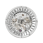 Patek Philippe Annual Calendar 18ct Rose Gold Diamond Case Mother Of Pearl Dial Ladies Leather Strap Watch - Image 4