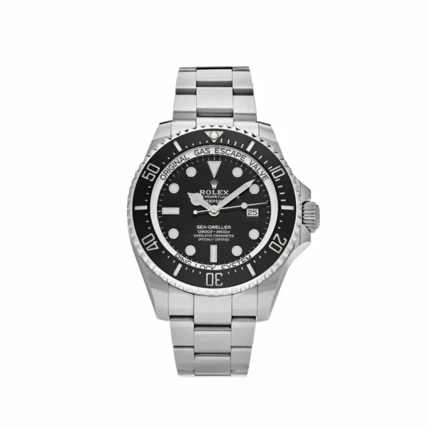 2025 Watch Deepsea Sea-Dweller 126660 Stainless Steel Black Dial (2022)