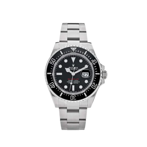 2025 Watch Sea-Dweller 126600 Stainless Steel Black Dial (2018)