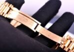 2025 Automatic Men's Watch Day-Date22823818K Gold Rock Candy Diamond - Image 3