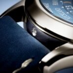 Patek Philippe Complication World Time Platinum Blue Dial Men’s Automatic Strap Watch - Image 4