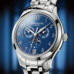 Patek Philippe Complications Annual Calendar 38mm Blue Dial Automatic Bracelet Watch - Image 4