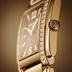 Patek Philippe Twenty 4 18ct Rose Gold & Chocolate Brown Dial Ladies Bracelet Watch - Image 3