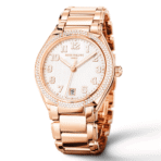 Patek Philippe Twenty 4 36mm 18ct Rose Gold & Silvery Patterned Dial Watch - Image 2