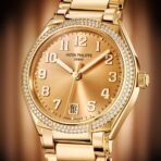 Patek Philippe Twenty 4 36mm 18ct Rose Gold Sunburst Dial Ladies Bracelet Watch - Image 2