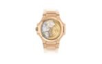 Patek Philippe Nautilus Automatic Rose Gold Baguette Cognac Bezel 71181300R 001 - Image 11