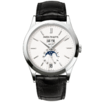 Patek Philippe Annual Calendar 38mm 18ct White Gold Men’s Strap Watch