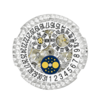 Patek Philippe Annual Calendar 38mm 18ct White Gold Men’s Strap Watch - Image 3
