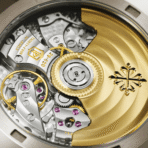 Patek Philippe Complications Calatrava Pilot Travel Time Khaki Green Dial Automatic Watch - Image 4