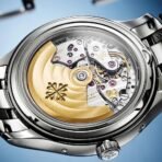 Patek Philippe Complications Annual Calendar 38mm Blue Dial Automatic Bracelet Watch - Image 6