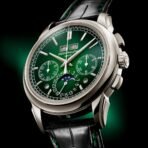 Patek Philippe Grand Complications 41mm Platinum Green Dial Perpetual Calendar Watch - Image 2