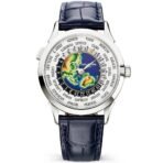 Patek Philippe Complications World Time 39mm Enamel Dial Men’s Automatic Watch