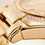 Patek Philippe Twenty 4 36mm 18ct Rose Gold Sunburst Dial Ladies Bracelet Watch - Image 6