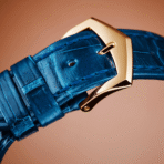 Patek Philippe Complications 42mm Blue Dial Annual Calendar Flyback Chronograph Watch - Image 4